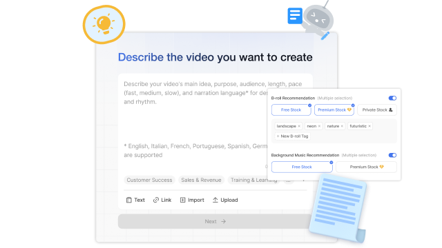 AI Video Agent